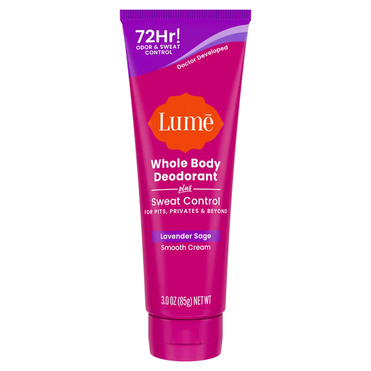 Lavender Sage | Cream Deodorant + Sweat Control 3-Pack