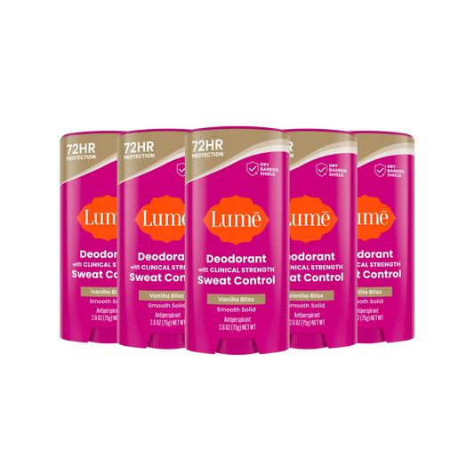 Vanilla Bliss | Sweat Control Solid Deodorant 5-Pack