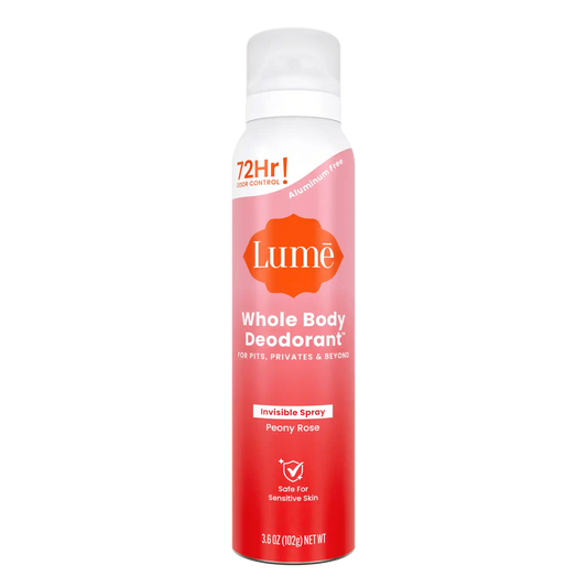 Peony Rose | Spray Deodorant 5-Pack