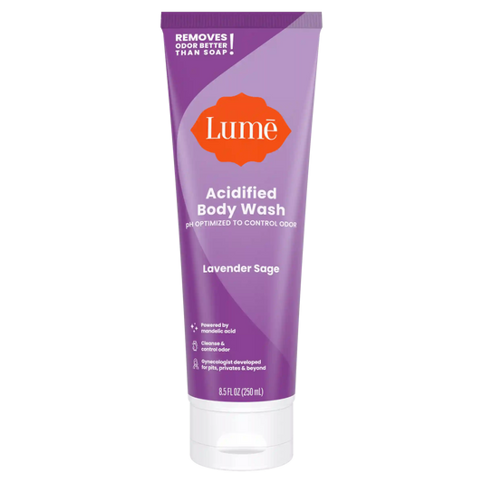 Acidified Body Wash