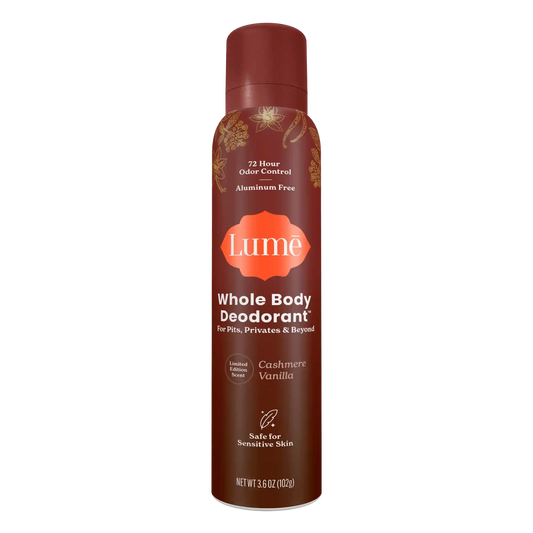 Cashmere Vanilla | Spray Deodorant 3-Pack