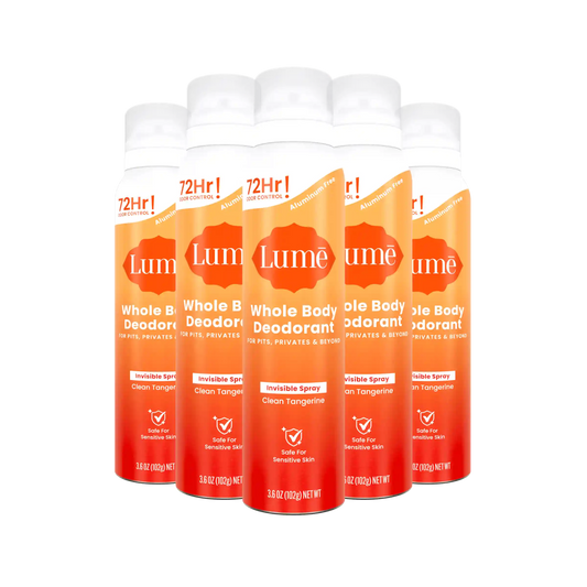 Clean Tangerine | Spray Deodorant 5-Pack