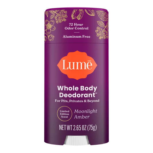 Moonlight Amber | Solid Stick Deodorant 3-Pack