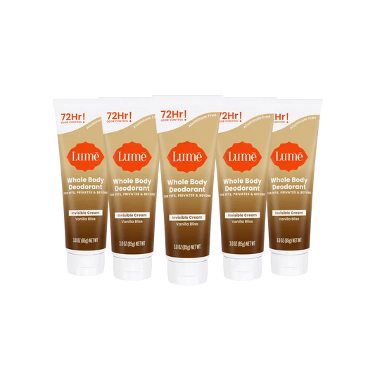 Vanilla Bliss | Cream Tube Deodorant 5-Pack