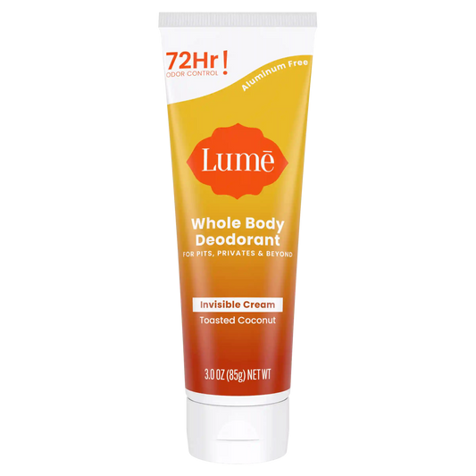 Toasted Coconut | Cream Tube Deodorant 3-Pack