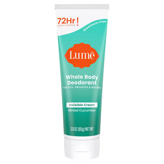 Minted Cucumber | Cream Tube Deodorant 3-Pack