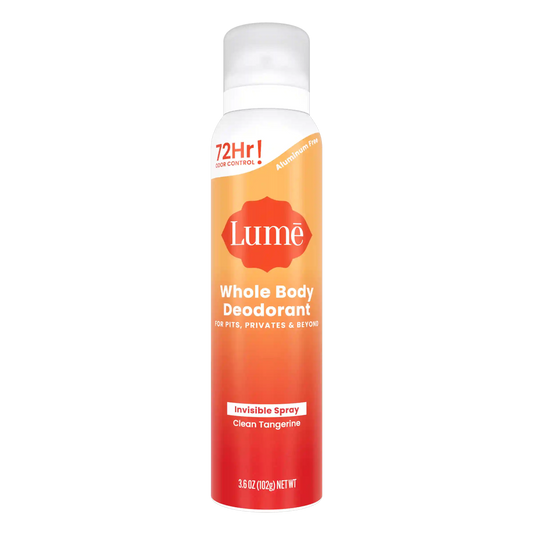Clean Tangerine | Spray Deodorant 5-Pack