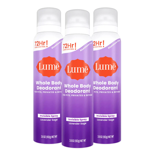 Lavender Sage | Spray Deodorant 3-Pack