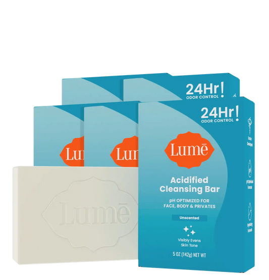 Unscented | Cleansing Bar 5-Pack