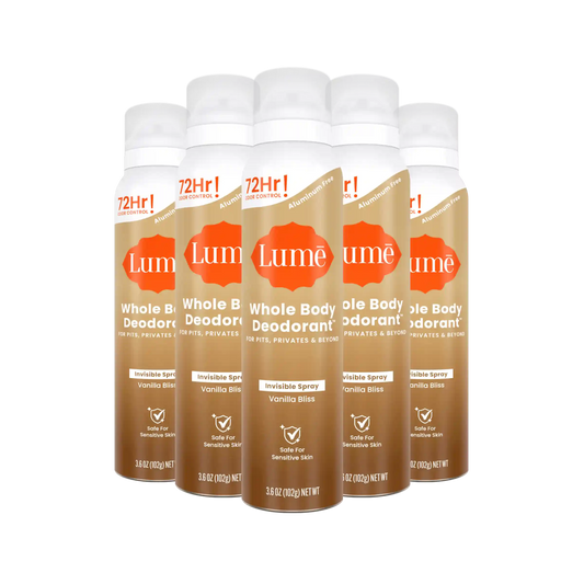 Vanilla Bliss | Spray Deodorant 5-Pack
