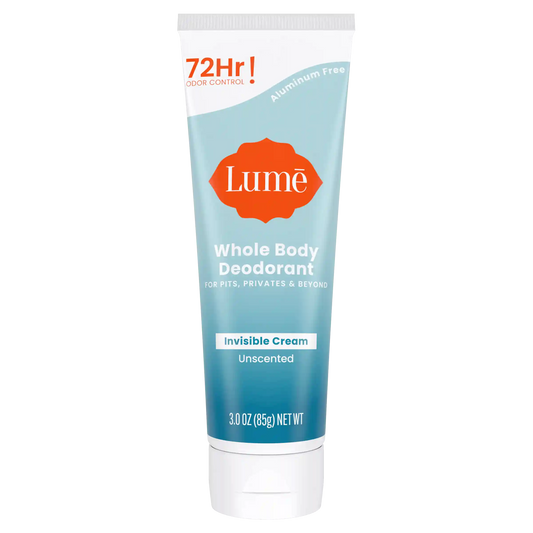 Unscented | Cream Tube Deodorant 5-Pack