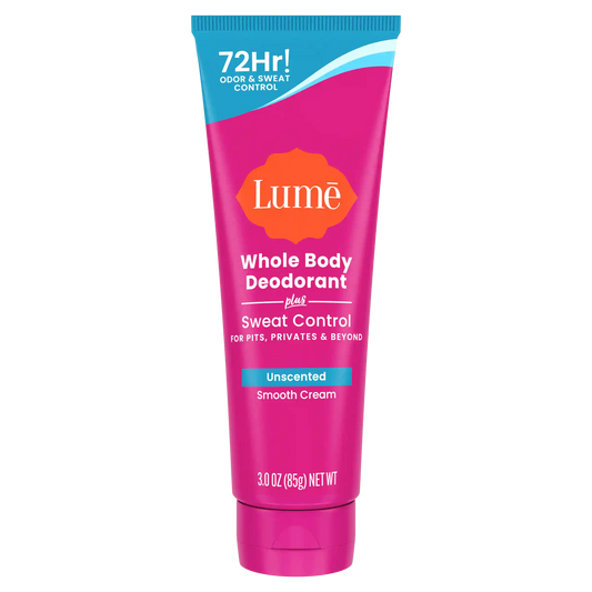 Unscented | Cream Deodorant + Sweat Control 5-Pack