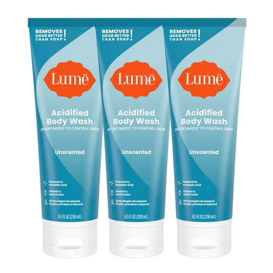 Unscented | Body Wash 3-Pack