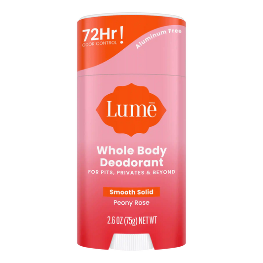 Peony Rose | Solid Stick Deodorant 5-Pack