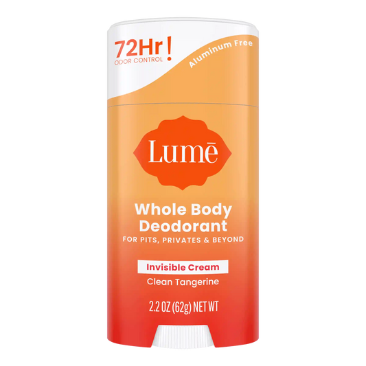 Clean Tangerine | Cream Stick Deodorant 5-Pack