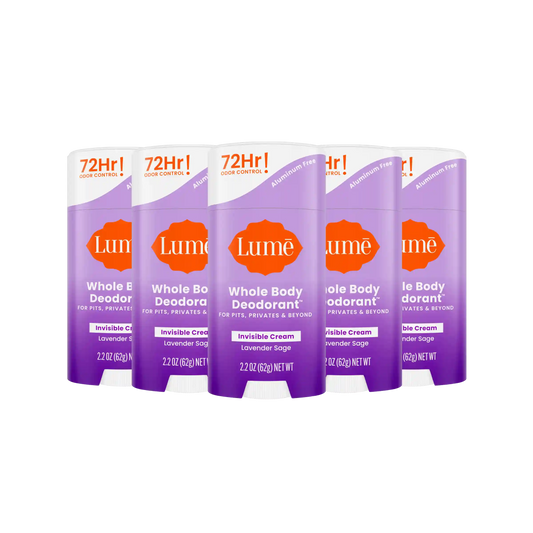 Lavender Sage | Cream Stick Deodorant 5-Pack