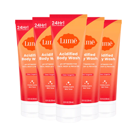 Clean Tangerine | Body Wash 5-Pack