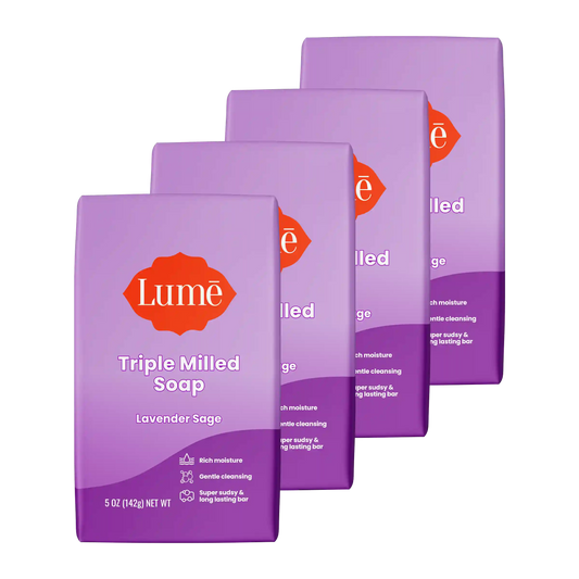 Lavender Sage | Soap 4-Pack