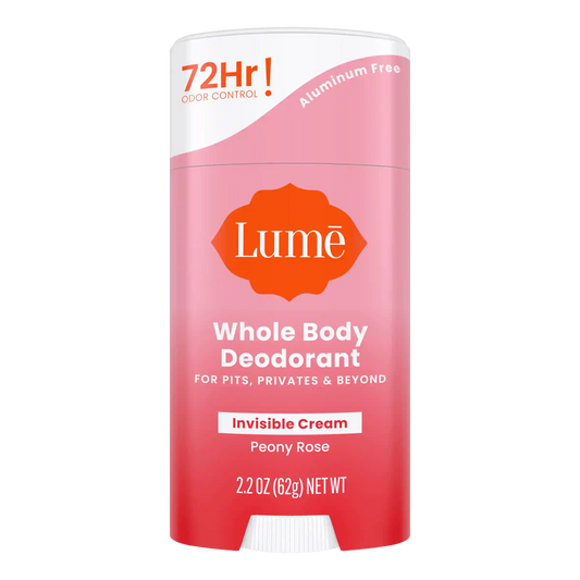 Peony Rose | Cream Stick Deodorant 5-Pack