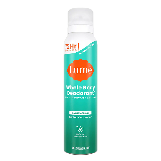 Minted Cucumber | Spray Deodorant 5-Pack
