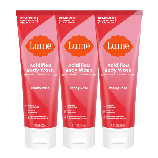 Peony Rose | Body Wash 3-Pack