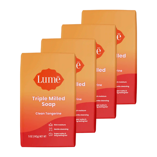 Clean Tangerine | Soap 4-Pack