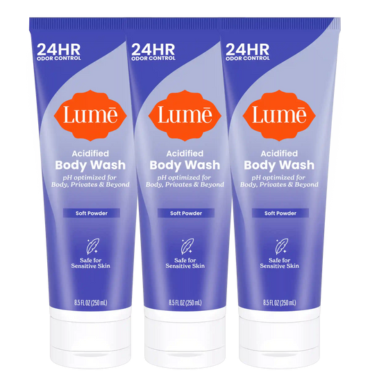 Soft Powder | Body Wash 3-Pack