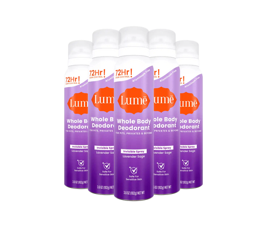Lavender Sage | Spray Deodorant 5-Pack