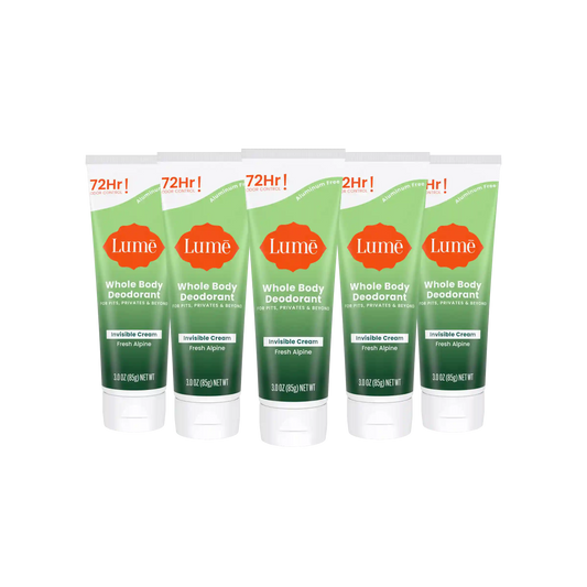 Fresh Alpine | Cream Tube Deodorant 5-Pack