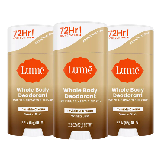 Vanilla Bliss | Cream Stick Deodorant 3-Pack