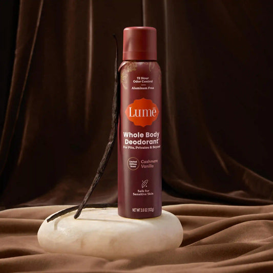 Aluminum Free Spray Deodorant