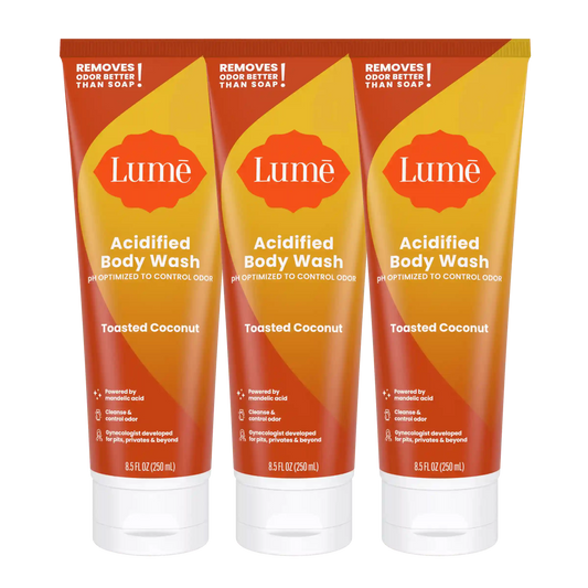 Toasted Coconut | Body Wash 3-Pack