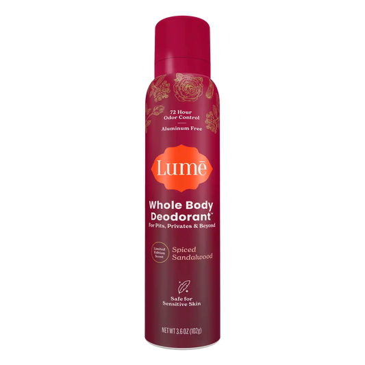 Spiced Sandalwood | Spray Deodorant 3-Pack