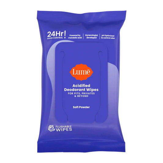 Deodorant Wipes (45 count)
