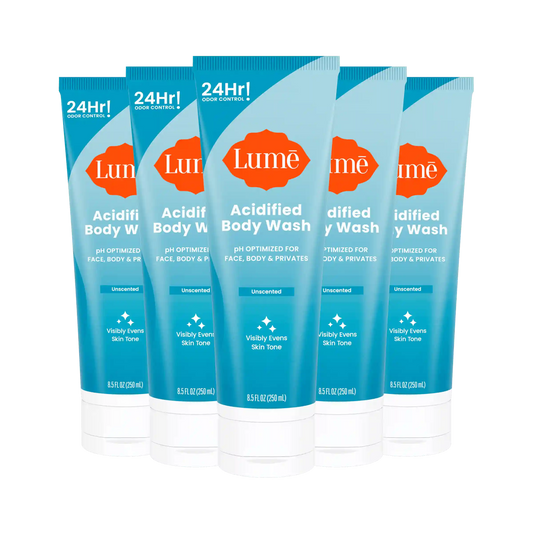 Unscented | Body Wash 5-Pack
