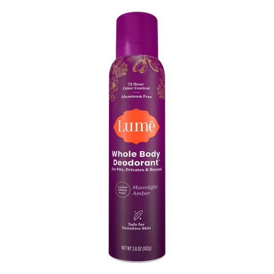Moonlight Amber | Spray Deodorant 3-Pack