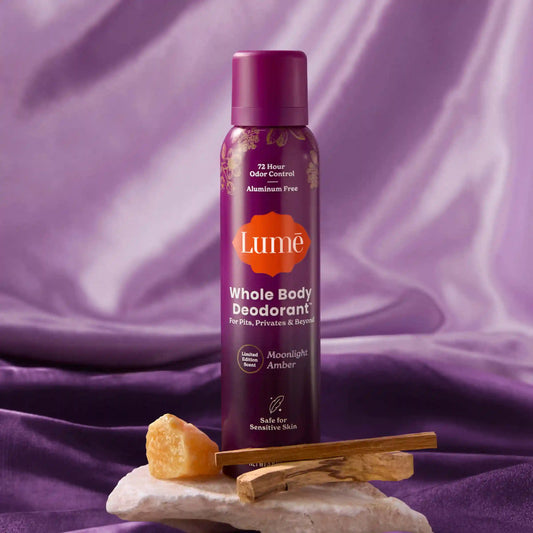 Aluminum Free Spray Deodorant