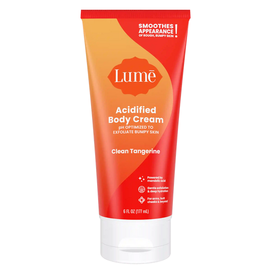 Acidified Body Cream