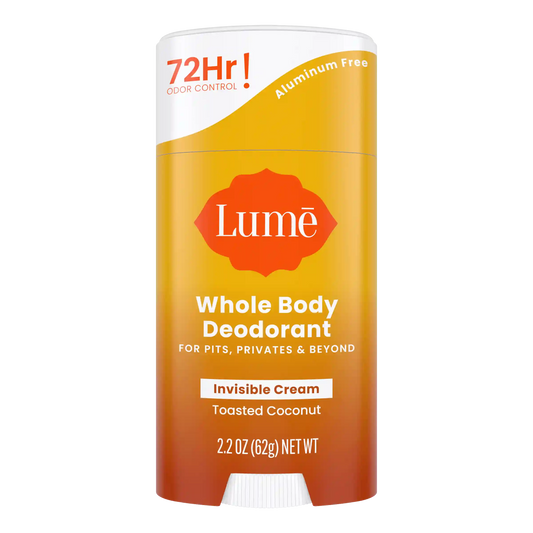 Toasted Coconut | Cream Stick Deodorant 5-Pack