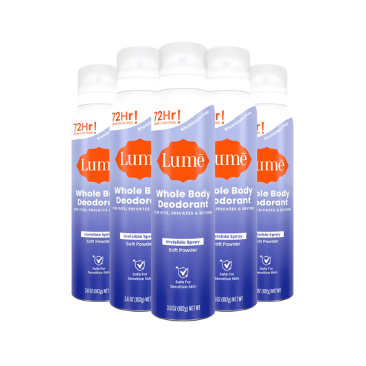 Soft Powder | Spray Deodorant 5-Pack