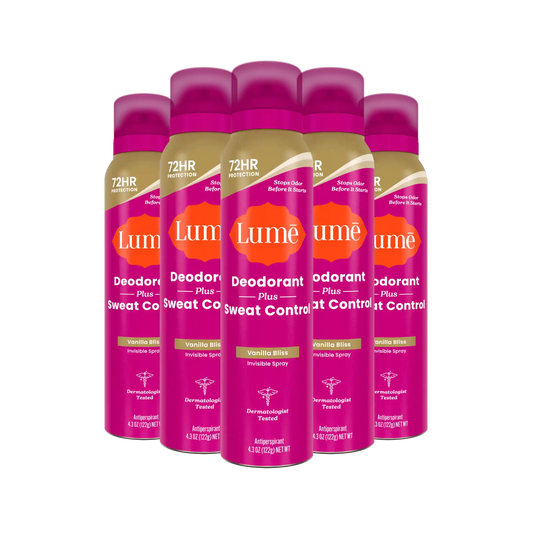 Vanilla Bliss | Sweat Control Spray Deodorant 5-Pack