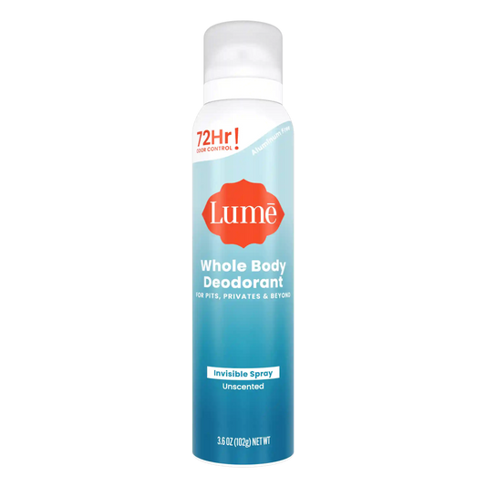 Unscented | Spray Deodorant 5-Pack