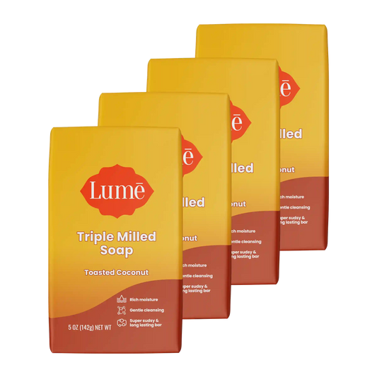 Toasted Coconut | Soap 4-Pack