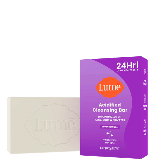 Acidified Cleansing Bar