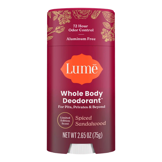 Spiced Sandalwood | Solid Stick Deodorant 3-Pack