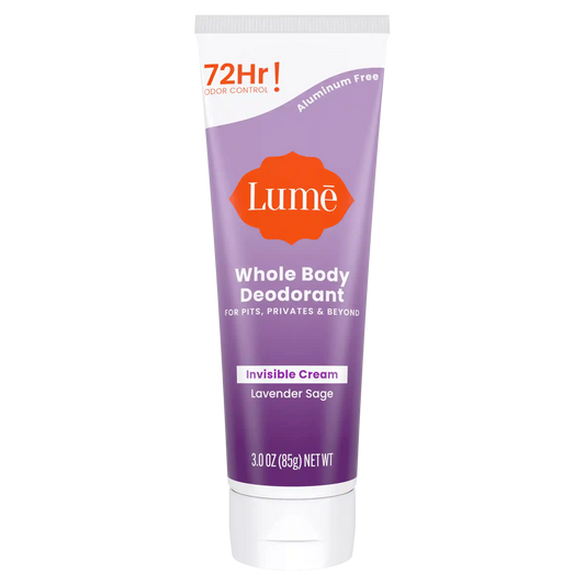 Lavender Sage | Cream Tube Deodorant 3-Pack