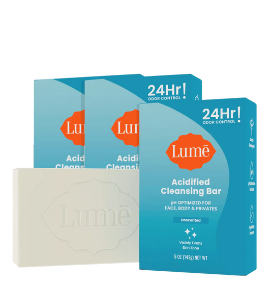 Unscented | Cleansing Bar 3-Pack