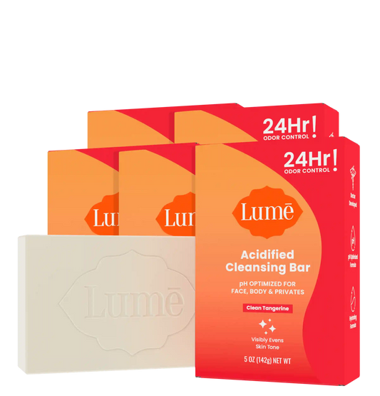 Clean Tangerine | Cleansing Bar 5-Pack