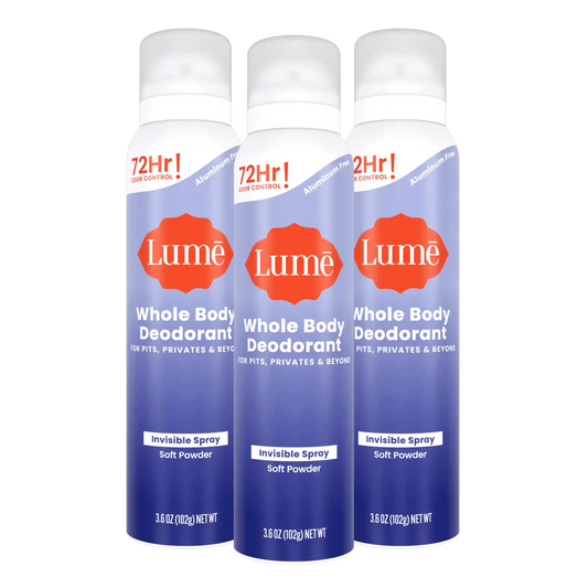 Soft Powder | Spray Deodorant 3-Pack