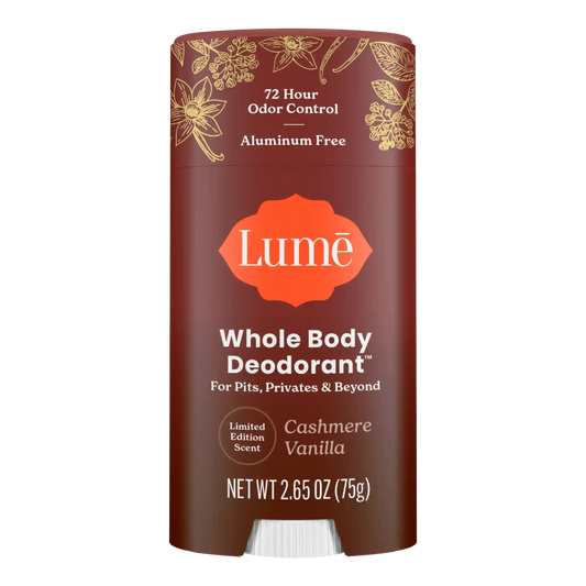 Cashmere Vanilla | Solid Stick Deodorant 3-Pack